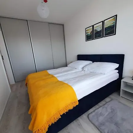 アパート Apartament Kolobrzeg *